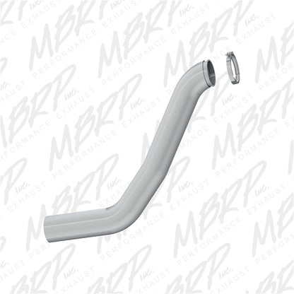 MBRP 1994-2002 Dodge  5.9L Cummins 2500/3500 4in HX40 Turbo Down-Pipe Aluminized Steel.