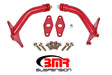 BMR 16-17 6th Gen Camaro Motor Mount Kit w/ Integrated Stands (Polyurethane) - Red.