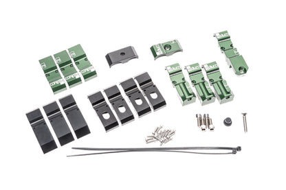 Radium Engineering Nissan S13/S14/S15/R32/R33/R34 Fuel / Brake Line Retainer Kit.