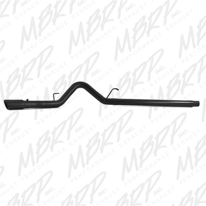 MBRP 2008-2009 Ford F250/350/450 6.4 L Filter Back Single Side.