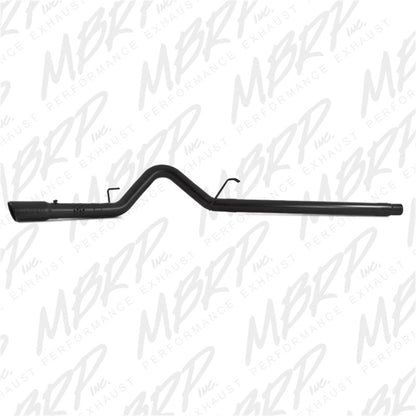 MBRP 2008-2009 Ford F250/350/450 6.4 L Filter Back Single Side.