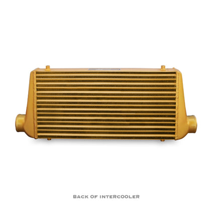 Mishimoto Eat Sleep Race Special Edition Gold M-Line Intercooler.