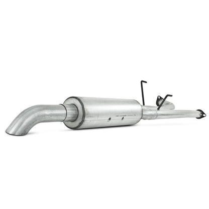MBRP 07-08 Toyota Tundra Cat Back Turn Down Single Side Aluminized Exhaust.