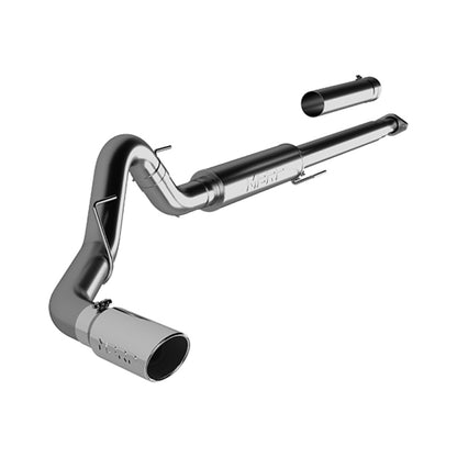 MBRP 2015 Ford F-150 2.7L / 3.5L EcoBoost 4in Cat Back Single Side Alum Exhaust System.