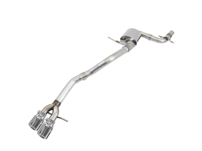 AWE Tuning Track Catback Exhaust - Polished Tips | 3020-22032