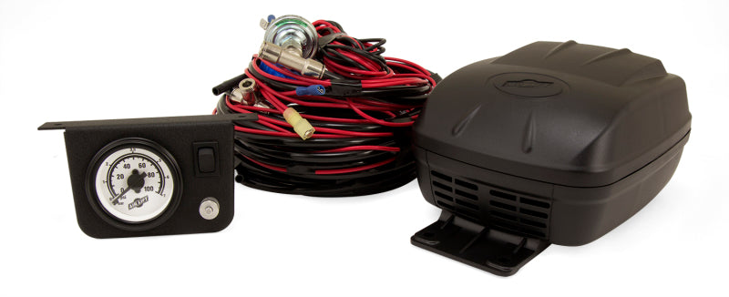 Air Lift Load Controller Ii - Single Gauge w/ Lps 5 PSI Min..