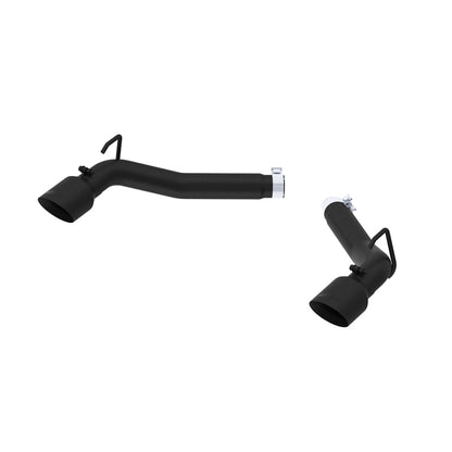 MBRP 2010-2015 Chevrolet Camaro V6 3.6L 3in Black Coated Axle Back Muffler Delete.