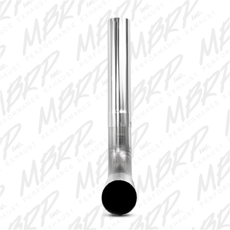 MBRP Universal Full Size Pickup Single Stack 5in Kit AL.
