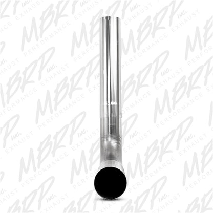 MBRP Universal Full Size Pickup Single Stack 5in Kit AL.