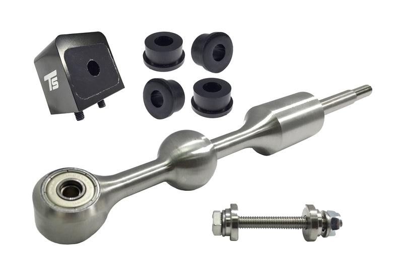 Torque Solution Short Shifter & Shifter Bushing Combo Complete: Hyundai Genesis Coupe 2011-2015.