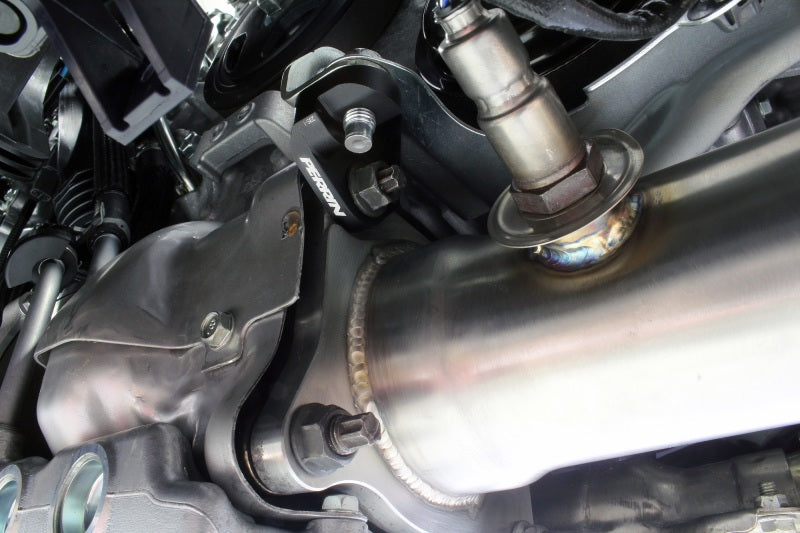 Perrin 15-20 Subaru WRX Turbo Bracket 2pc Kit.