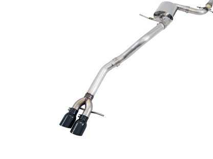 AWE Tuning Track Catback Exhaust - Diamond Black Tips | 3020-23034