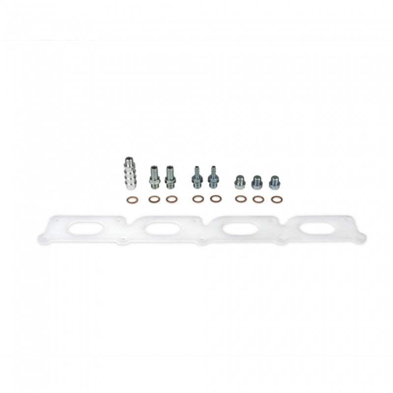 Grams Performance VW MK4 Large Port Intake Manifold - Raw Aluminum.