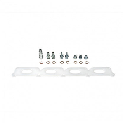 Grams Performance VW MK4 Large Port Intake Manifold - Raw Aluminum.