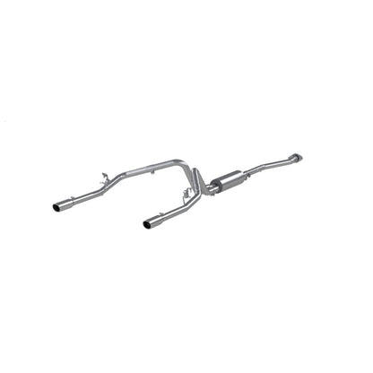 MBRP 2003-2007 Chev/GMC 1500 Classic 4.8/5.3L EC/CC-SB Cat Back Dual Split Rear.