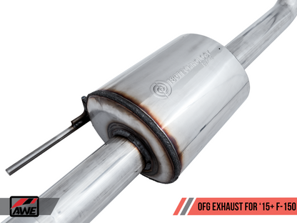 AWE Tuning  Performance Exhaust System - Diamond Black Tips | 3015-23058