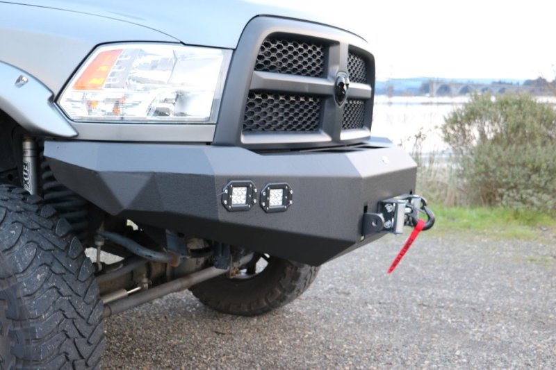 DV8 Offroad 10-14 Dodge Ram 2500/3500 Front Bumper.