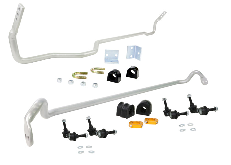 Whiteline 04-05 Subaru Forester XT / 06-08 Forester XT Limited Front & Rear Sway Bar Kit.