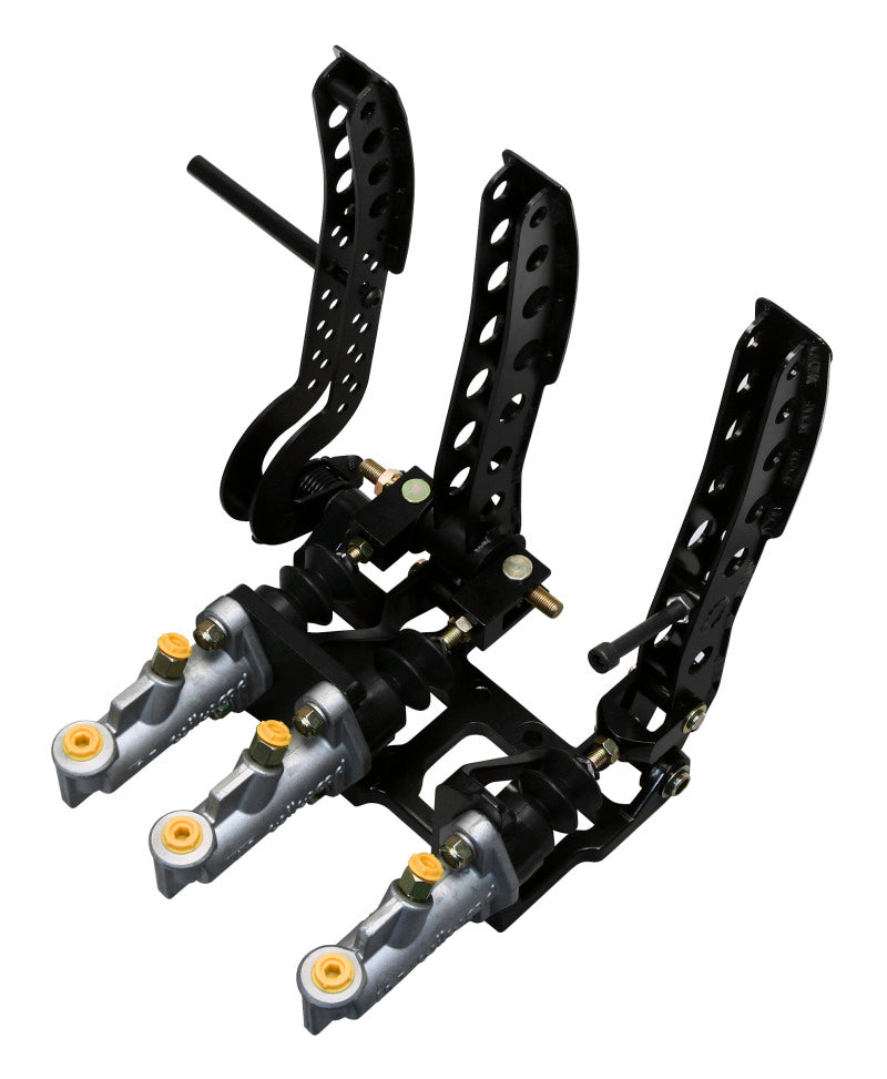 Wilwood Pedal Assembly Floor Mount-Brake Clutch & Throttle.