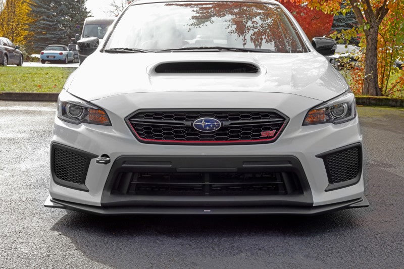 Perrin Tow Hook Kit - Front 2018+ Subaru WRX/STI - Flat Black.