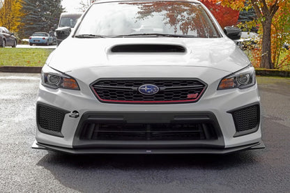 Perrin Tow Hook Kit - Front 2018+ Subaru WRX/STI - Flat Black.