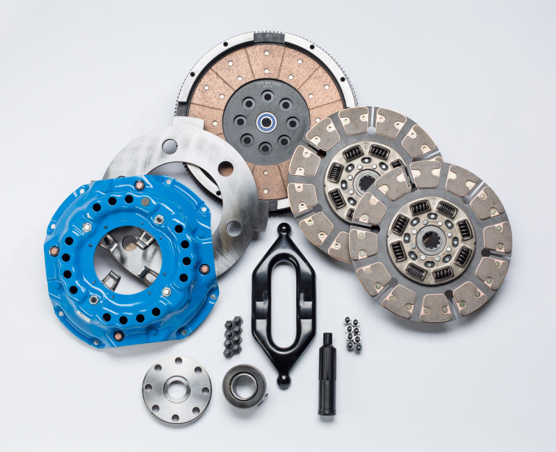 South Bend Clutch 05.5-17 Dodge 2500/3500 5.9L/6.7L w/G56 6sp Super Street Dual Disc Clutch Kit w/FW.