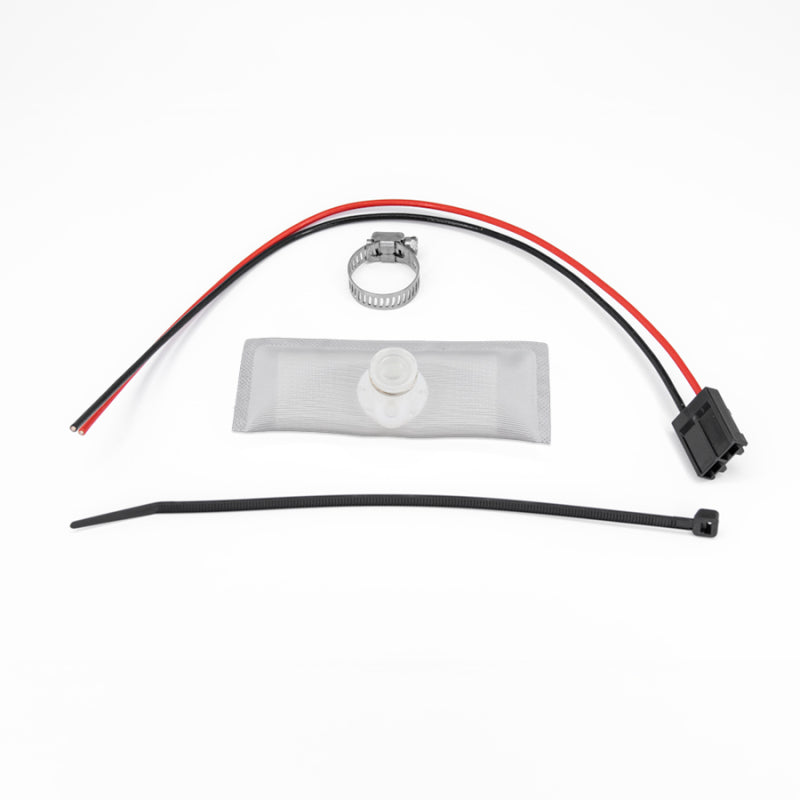 DeatschWerks 88-91 BMW 325i DW300C 340 LPH Compact Fuel Pump w/ Install Kit (w/o Mounting Clips).