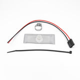 DeatschWerks 88-91 BMW 325i DW65C 265lph Compact Fuel Pump w/ Install Kit (w/o Mounting Clips).