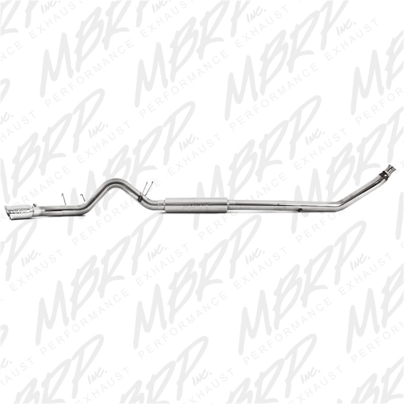 MBRP 1994-2002 Dodge 2500/3500 Cummins Turbo Back Single Side (94-97 Hanger HG6100 req.).