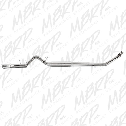MBRP 1994-2002 Dodge 2500/3500 Cummins Turbo Back Single Side (94-97 Hanger HG6100 req.).
