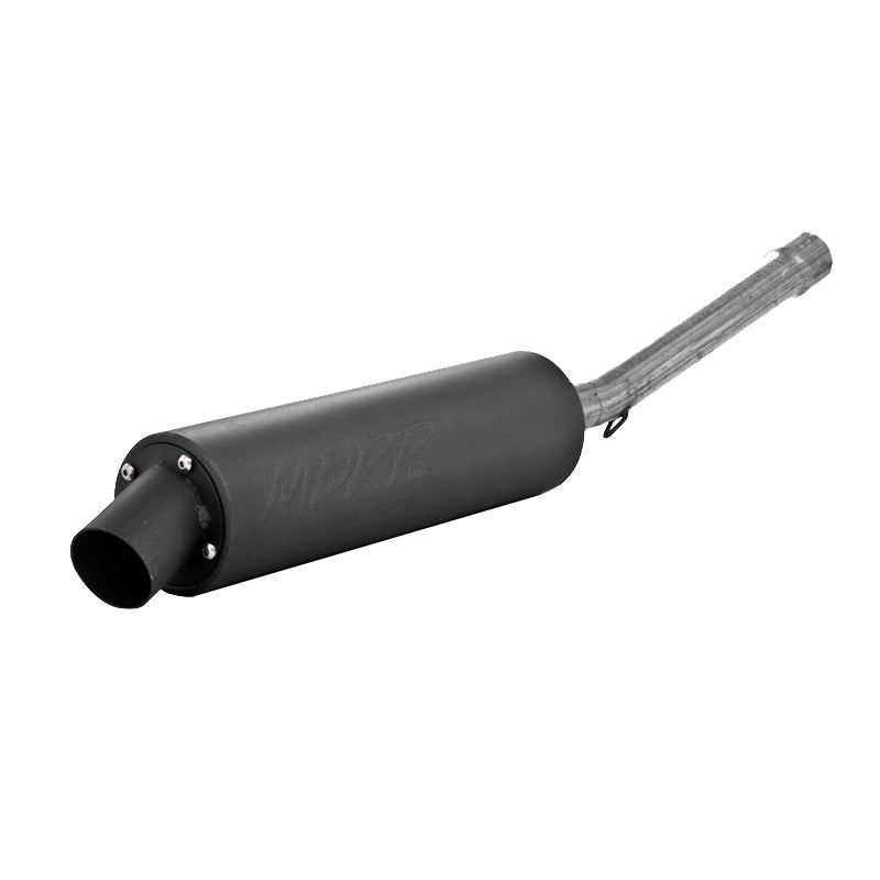 MBRP 87-89 Honda TRX 350D FourTrax Foreman 4x4 Direct Replacement Slip-On Exhaust w/Utility Muffler.