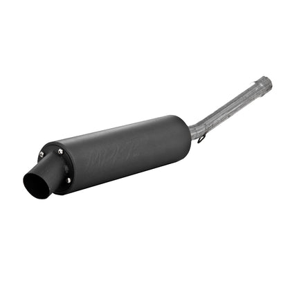 MBRP 87-89 Honda TRX 350D FourTrax Foreman 4x4 Direct Replacement Slip-On Exhaust w/Utility Muffler.