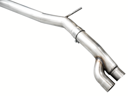 AWE Tuning Track Catback Exhaust - No Tips | 3020-31389