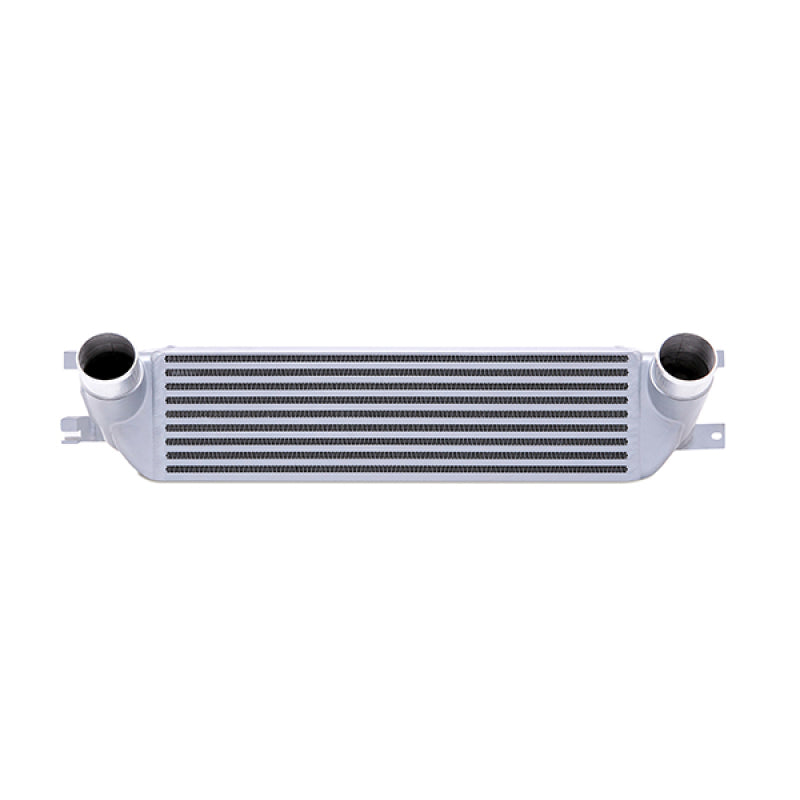 Mishimoto 2015 Ford Mustang EcoBoost Performance Intercooler Kit - Silver Core Polished Pipes.
