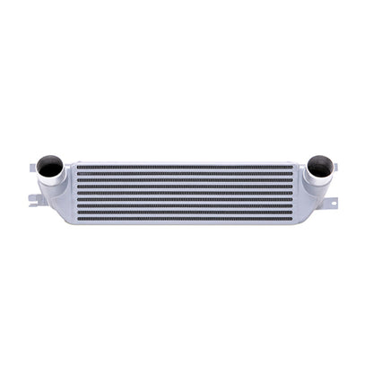 Mishimoto 2015 Ford Mustang EcoBoost Front-Mount Intercooler - Silver.