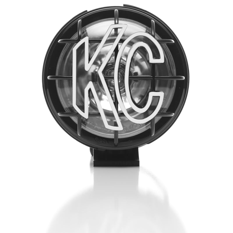 KC HiLiTES Apollo Pro 5in. Halogen Light 55w Spot Beam (Pair Pack System) - Black.