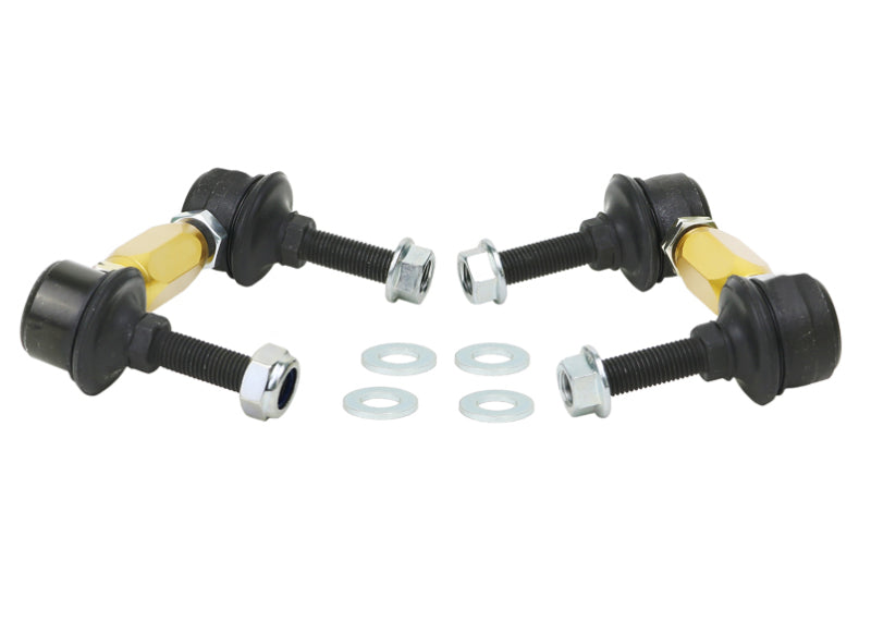 Whiteline Universal Swaybar Link Kit-Heavy Duty Adjustable Ball Joint.