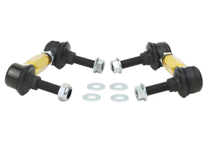 Whiteline Universal Swaybar Link Kit-Heavy Duty Adjustable Ball Joint.