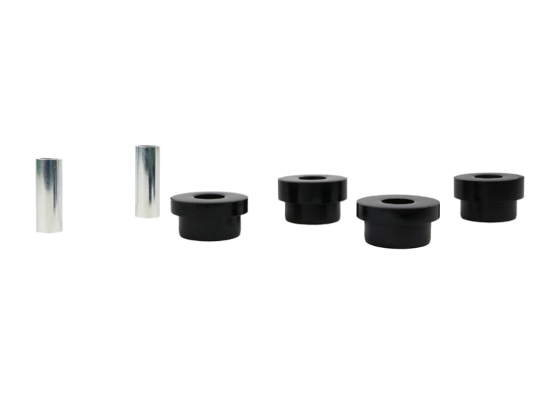 Whiteline 03-05 Mitsubishi Lancer Evo 8 (excl Evo 9) Rear Diff Mount Bushing Kit.