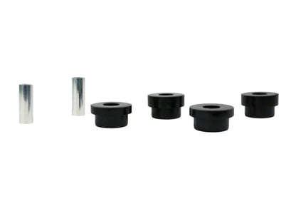 Whiteline 03-05 Mitsubishi Lancer Evo 8 (excl Evo 9) Rear Diff Mount Bushing Kit.