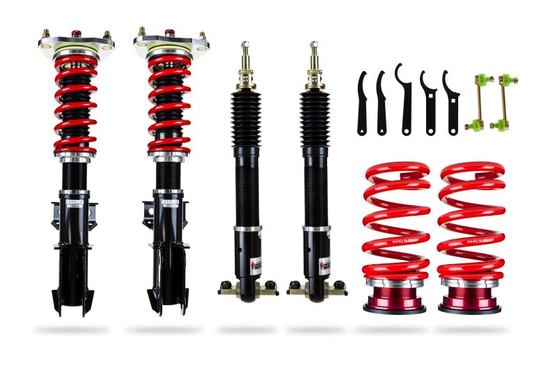 Pedders Extreme Xa Coilover Kit 2015 on Mustang.