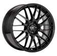 Enkei EKM3 18x8 5x110 40mm Offset 72.6 Bore Dia Gunmetal Wheel.