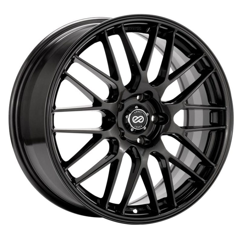 Enkei EKM3 18x8 5x110 40mm Offset 72.6 Bore Dia Gunmetal Wheel.