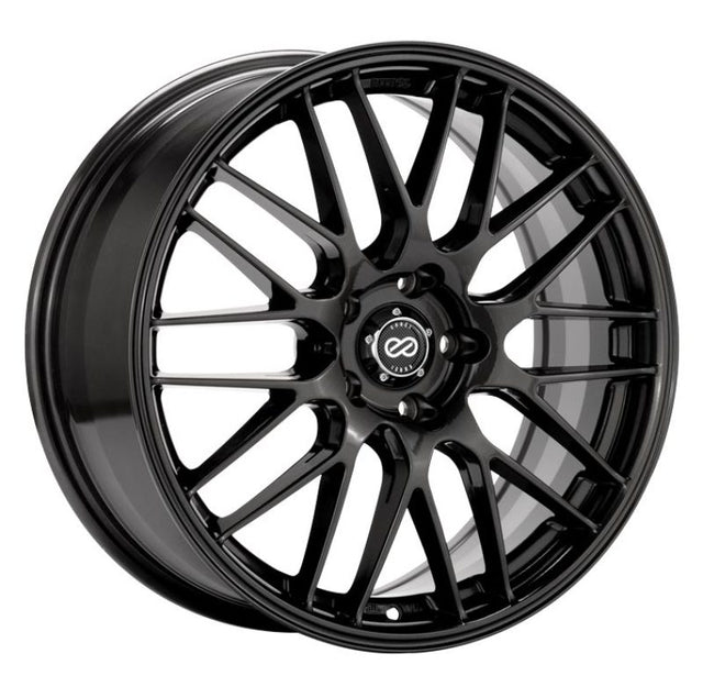 Enkei EKM3 18x8 5x110 40mm Offset 72.6 Bore Dia Gunmetal Wheel.