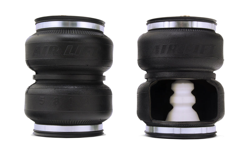 Air Lift Loadlifter 5000 Ultimate Air Spring Kit w/Internal Jounce Bumper 17 Ford Super Duty Pickup.
