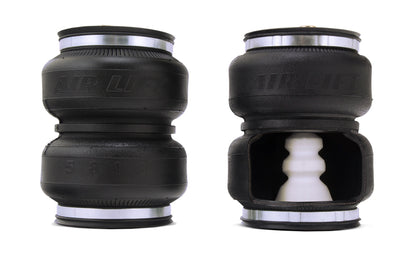 Air Lift Loadlifter 5000 Ultimate Air Spring Kit w/Internal Jounce Bumper 17 Ford Super Duty Pickup.