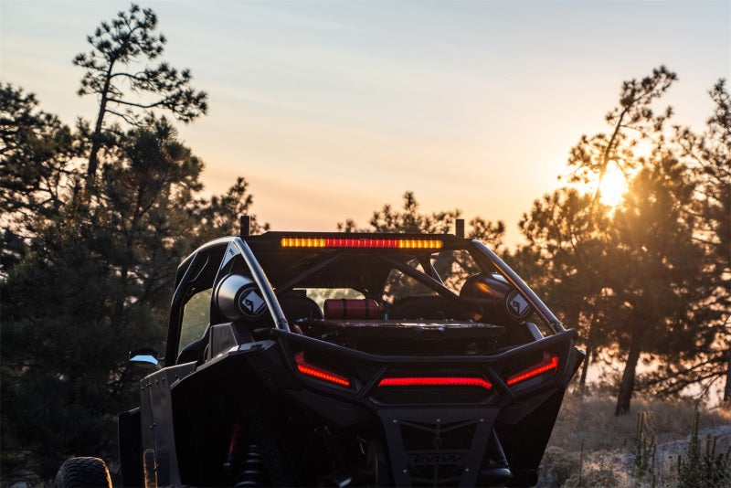 Rigid Industries 28in Chase Light Bar Universal - Rear Facing 27 Mode 5 Color LED Light Bar.