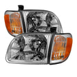 Xtune Toyota Tundra Regular/Access 00-04 OEM Style Headlights & Corner Lights HD-JH-TTUN00-AM-C.