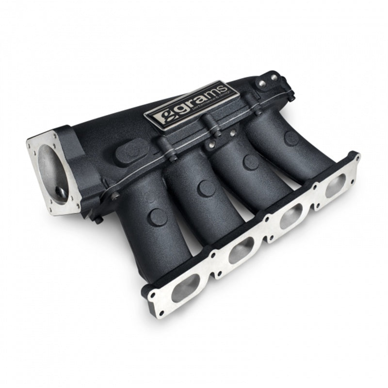Grams Performance VW MK4 Small Port Intake Manifold - Black.