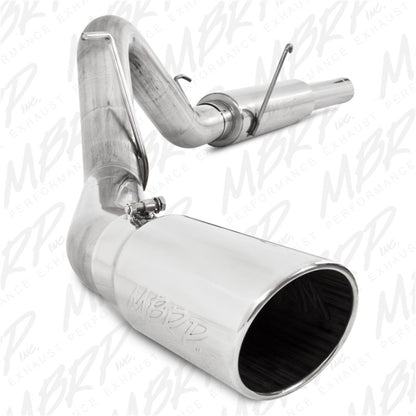 MBRP 2004.5-2007 Dodge 2500/3500 Cummins 600/610 Cat Back Single Side.